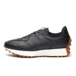 New Balance 327 MS327LH ブラック シーソルト レトロランニングシューズ