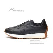 New Balance 327 MS327LH Black Sea Salt Retro Running Shoes Unisex Sports Casual Sneakers