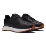 New Balance 327 MS327LH ブラック シーソルト レトロランニングシューズ