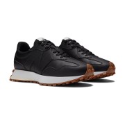 New Balance 327 MS327LH Black Sea Salt Retro Running Shoes Unisex Sports Casual Sneakers