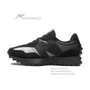 New Balance 327 MS327SB Black Summer Fog Retro Running Shoes Unisex Sports Casual Sneakers