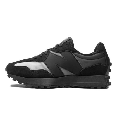 New Balance 327 MS327SB Black Summer Fog Retro Running Shoes Unisex Sports Casual Sneakers