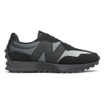 New Balance 327 MS327SB Black Summer Fog Retro Running Shoes