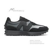 New Balance 327 MS327SB Black Summer Fog Retro Running Shoes Unisex Sports Casual Sneakers