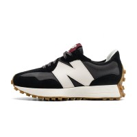 New Balance 327 Black WS327KC Retro Sneakers | Unisex Casual Running Shoes