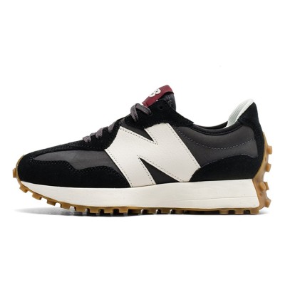 New Balance 327 Black WS327KC Retro Sneakers | Unisex Casual Running Shoes