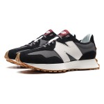 New Balance 327 Black WS327KC Retro Sneakers for Men and Women