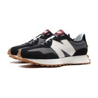 New Balance 327 Black WS327KC Retro Sneakers | Unisex Casual Running Shoes