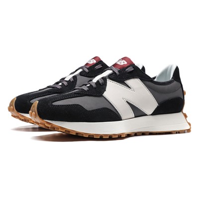 New Balance 327 Black WS327KC Retro Sneakers | Unisex Casual Running Shoes