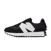 New Balance 327 MS327CPG Black White Retro Running Shoes Unisex Sports Casual Sneakers