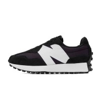 New Balance 327 MS327CPG Black White Retro Running Shoes Unisex Sports Casual Sneakers