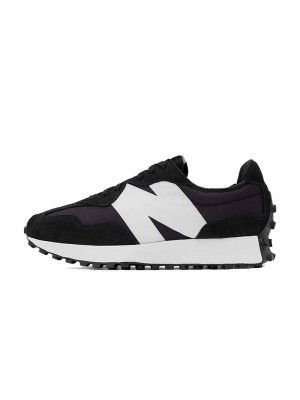 New Balance 327 MS327CPG Black White Retro Running Shoes Unisex Sports Casual Sneakers