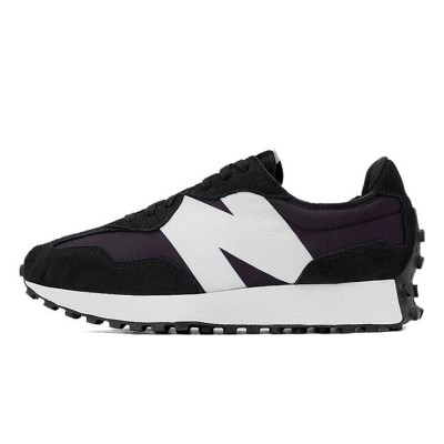 New Balance 327 MS327CPG Black White Retro Running Shoes Unisex Sports Casual Sneakers