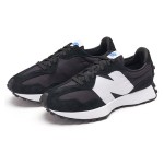 New Balance 327 MS327CPG Black White Retro Running Shoes