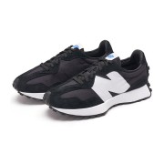 New Balance 327 MS327CPG Black White Retro Running Shoes Unisex Sports Casual Sneakers