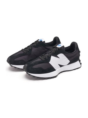 New Balance 327 MS327CPG Black White Retro Running Shoes Unisex Sports Casual Sneakers