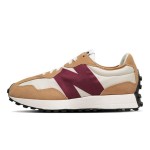 New Balance 327 MS327FA Brown Burgundy Retro Running Shoes