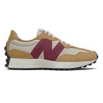 New Balance 327 MS327FA Brown Burgundy Retro Running Shoes