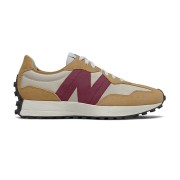 New Balance 327 MS327FA Brown Burgundy Retro Running Shoes Unisex Sports Casual Sneakers