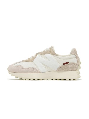 New Balance 327 Cream White MS327FG 레트로 스니커즈 | 유니섹스 캐주얼 러닝화