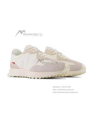 New Balance 327 Cream White MS327FG Retro Sneakers | Unisex Casual Running Shoes