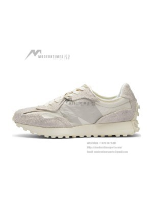 New Balance 327 Cream White U327WCC Retro Sneakers | Unisex Casual Running Shoes