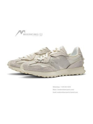 New Balance 327 Cream White U327WCC Retro Sneakers | Unisex Casual Running Shoes