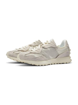 New Balance 327 Cream White U327WCC レトロ スニーカー | ユニセックス カジュアル ランニングシューズ