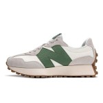 New Balance 327 MS327LX Beige White Green Retro Running Shoes