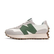 New Balance 327 MS327LX Beige White Green Retro Running Shoes Unisex Sports Casual Sneakers