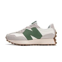 New Balance 327 MS327LX Beige White Green Retro Running Shoes Unisex Sports Casual Sneakers