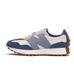 New Balance 327 MS327RD Dark Blue Light Grey Retro Running Shoes