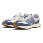 New Balance 327 MS327RD Dark Blue Light Grey Retro Running Shoes