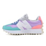 New Balance 327 MS327PA Dark Violet Summer Jade Pink Retro Running Shoes