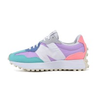 New Balance 327 MS327PA Dark Violet Summer Jade Pink Retro Running Shoes Unisex Sports Casual Sneakers