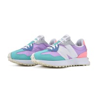 New Balance 327 MS327PA Dark Violet Summer Jade Pink Retro Running Shoes Unisex Sports Casual Sneakers