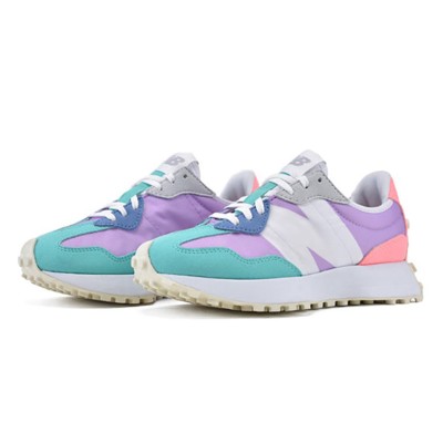 New Balance 327 MS327PA Dark Violet Summer Jade Pink Retro Running Shoes Unisex Sports Casual Sneakers