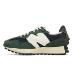 New Balance 327 Green Brailed U327WVD Retro Sneakers for Men and Women