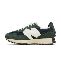 New Balance 327 Green Brailed U327WVD Retro Sneakers | Unisex Casual Running Shoes