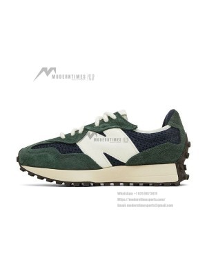 New Balance 327 Green Brailed U327WVD Retro Sneakers | Unisex Casual Running Shoes