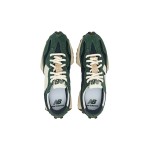 New Balance 327 Green Brailed U327WVD Retro Sneakers for Men and Women