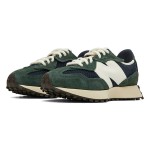 New Balance 327 Green Brailed U327WVD Retro Sneakers for Men and Women