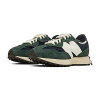 New Balance 327 Green Brailed U327WVD Retro Sneakers | Unisex Casual Running Shoes