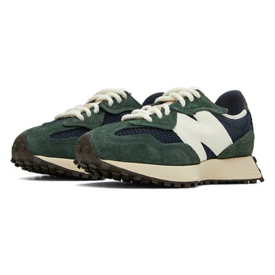 New Balance 327 Green Brailed U327WVD Retro Sneakers | Unisex Casual Running Shoes