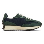 New Balance 327 Green Brailed U327WVD Retro Sneakers for Men and Women