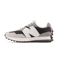 New Balance 327 Grey Black White MS327OD 레트로 스니커즈 | 유니섹스 캐주얼 러닝화