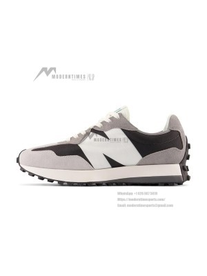 New Balance 327 Grey Black White MS327OD Retro Sneakers | Unisex Casual Running Shoes