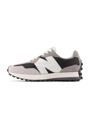 New Balance 327 Grey Black White MS327OD 레트로 스니커즈 | 유니섹스 캐주얼 러닝화