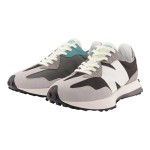 New Balance 327 Grey Black White MS327OD Retro Sneakers for Men and Women