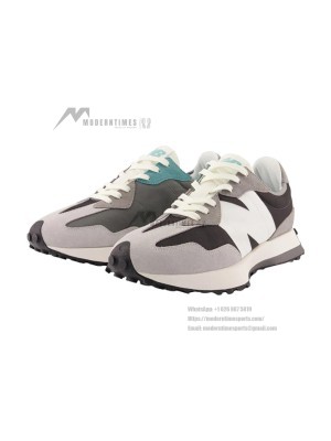 New Balance 327 Grey Black White MS327OD Retro Sneakers | Unisex Casual Running Shoes